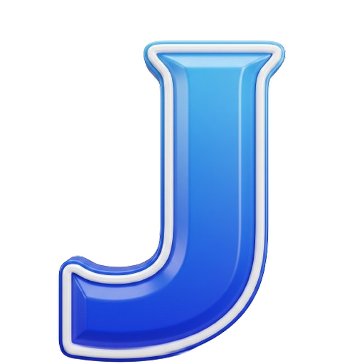 J